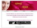 Femmes seules et celibataires