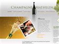 Champagne Mathelin, Propriétaire - Récoltant à Cerseuil tout près d'Epernay (Capitale du Champagne)