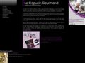 Le Capucin Gourmand à Nancy restaurant gastronomique près de la place Stanisla