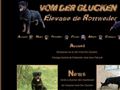 elevage de rottweiler Vomderglucken