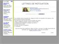 12 Modèles types de lettre de motivation facilement modifiables pour 1€80