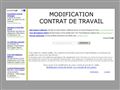 Modification contrat de travail, Contestation - Les conseils de nos juristes : 1€80