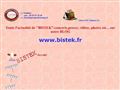 Le site du groupe BISTEK