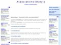 Associations - Statut - Formalités