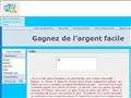 gagnez de l\'argent à domicile facilement