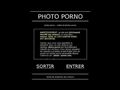 Photo porno