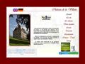 Location chambres dhotes Mayenne chambre dhote mayenne Chateau de la Villatte