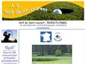 Départs de golf du golf saint-laurent à Ploemel dans le morbihan (bretagne). Pdf à télécharger