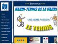 Club de tennis handisport en fauteuil roulant