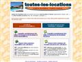 annonces immobilières, locations vacances