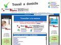 Travail à domicile sur Internet avec formation