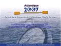 Atlantique 2007 - Traversée de l'Atlantique nord à la rame