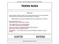 Teens nues