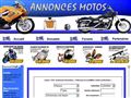 Les annonces motos