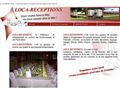 LOCA-RECEPTIONS 02 GUISE. Loca-réceptions vous propose un service de location de vaisselles.