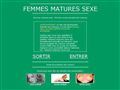 Femmes matures sexe