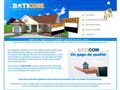 Baticom, votre agence immobilère, maison à vendre, maison à louer, vente et location de maison sur l
