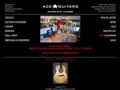 Ace Guitars, Basses & guitares, vente, réparations