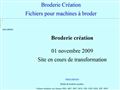 broderie rc création