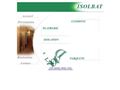 Isolbat, parquet massif, cloison, doublage thermique, protection feu, plafond