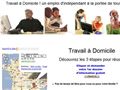 travail a domicile