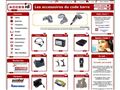 AccesID, Tous les accessoires pour lecteur et imprimante codes barres