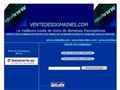 VENTE DES DOMAINES