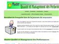 master qualité et management des performances