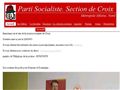 Site du Parti Socialiste de Croix (59170)