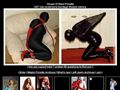 House Of Slave Ponette 24/7 real zentai lycra bondage lifestyle slavery