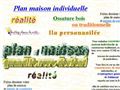 plan maison individuelle constructeur entreprise