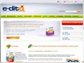 E-dito : Création de site Internet dynamiques