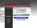 Communiqués de Presse