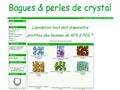 Perles Toupies en crystal swarovski