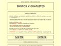 Photos x gratuites