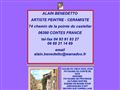 Alain benedetto artiste peintre ceramiste