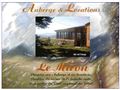 auberge location le miron