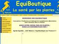 AJC Nature / Equiboutique : Sante et soins du cheval.