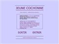 Jeune cochonne