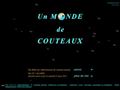 un monde de couteaux