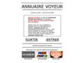 Annuaire voyeur