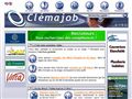 Clémajob, Site de recrutement et d\\\'offres d\\\'emploi