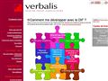 Verbalis - Formation DIF droit individuel à la formation	