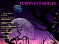 ecrits et paroles