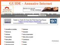 Guide - Annuaire Internet