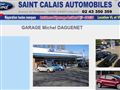 saint calais automobiles, garage michel daguenet, service réparateur agréé ford