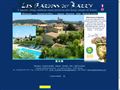 Gîtes et chambres d'hôtes - Les Jardins du Barry - aigueze, village médiéval, provence, gard, ardèch