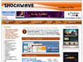 Shockwave.fr c'est des Animations flash, création de site en flash, Kit Graphique,modèles, télcharge