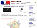 Annuaire des mairies, communes, villes et villages de France