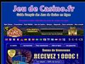 JEU DE CASINO